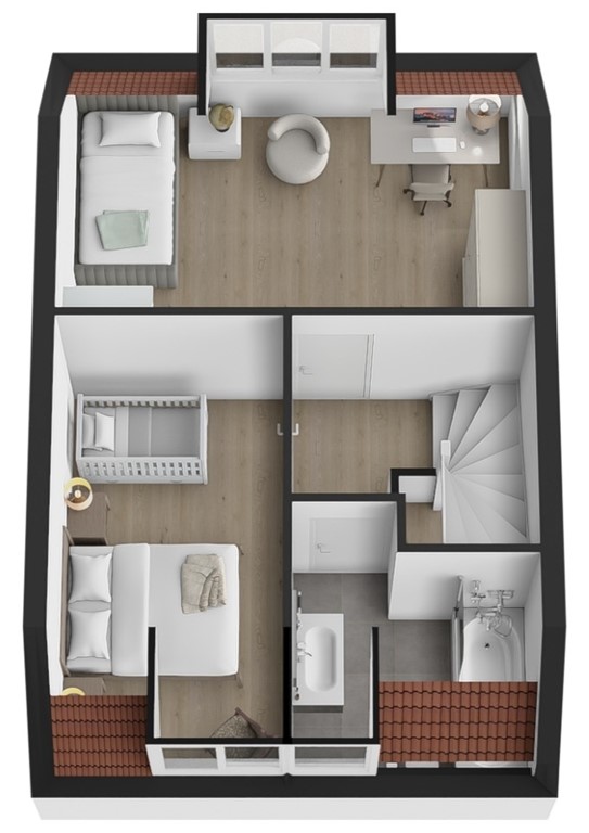 mediumsize floorplan
